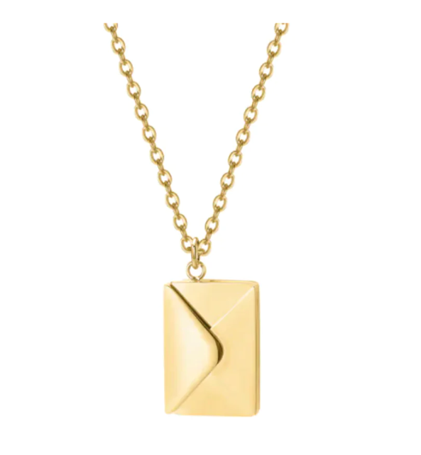 Envelope Necklace