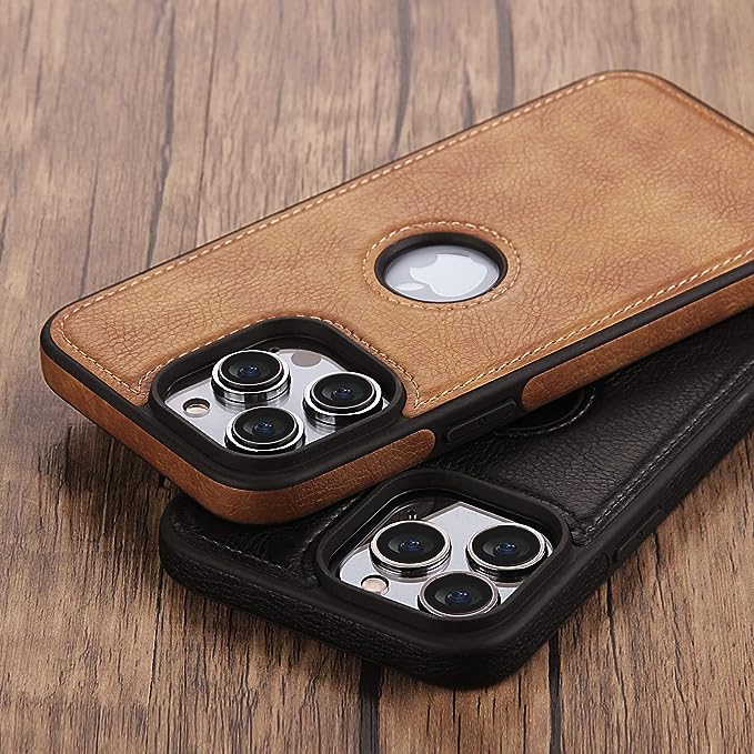 Iphone Leather Case - Premium Quality