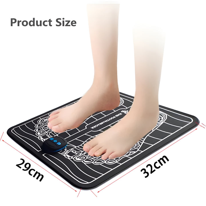 Revitalize Your Feet with Our EMS Foot Massage Therapy Device!