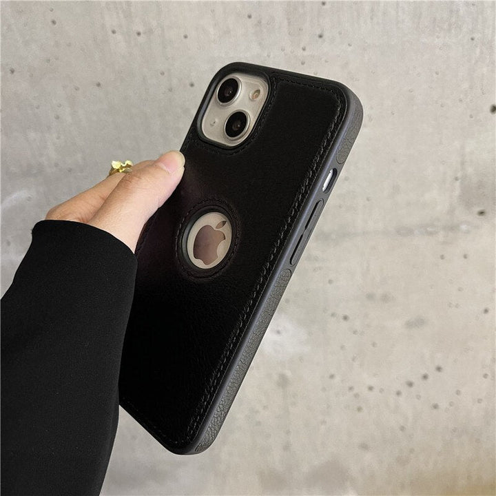 Iphone Leather Case - Premium Quality