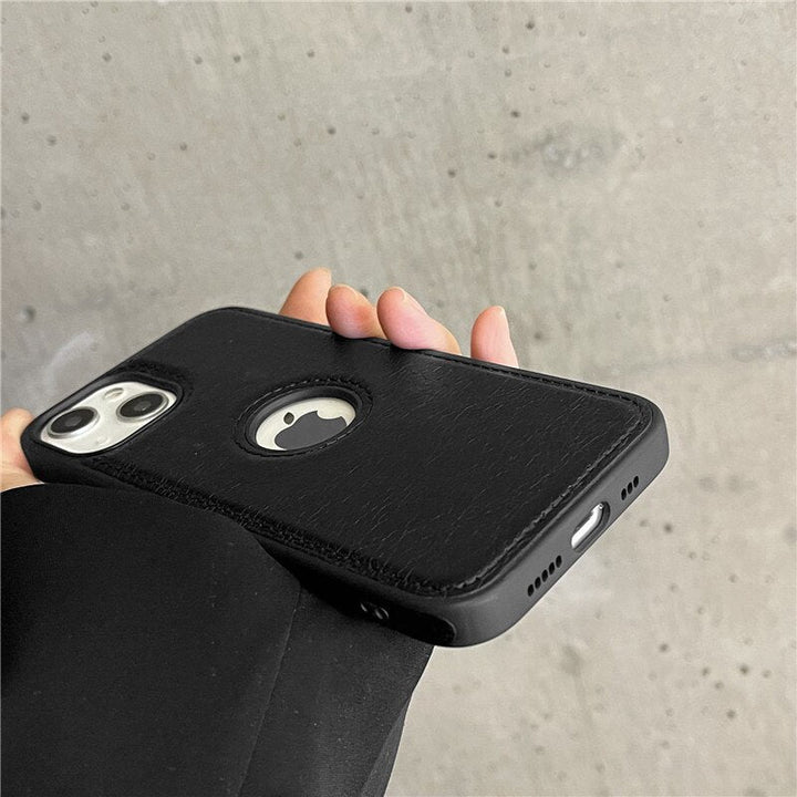 Iphone Leather Case - Premium Quality