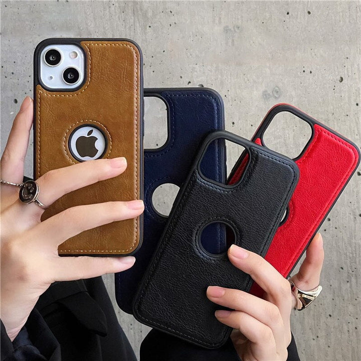 Iphone Leather Case - Premium Quality