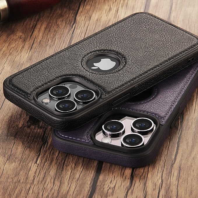 Iphone Leather Case - Premium Quality